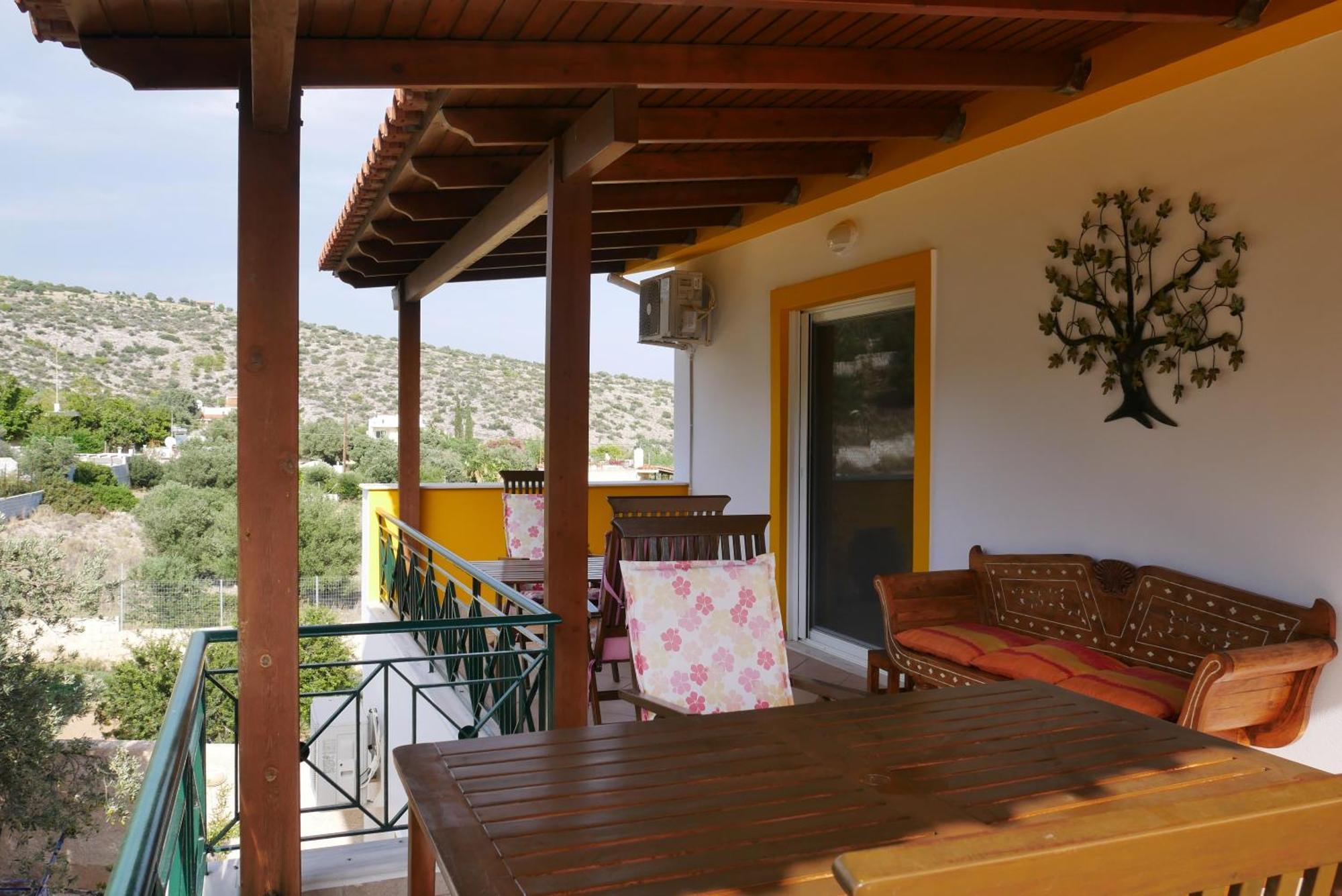 Casa Di Luce Bed & Breakfast Agia Marina  ภายนอก รูปภาพ