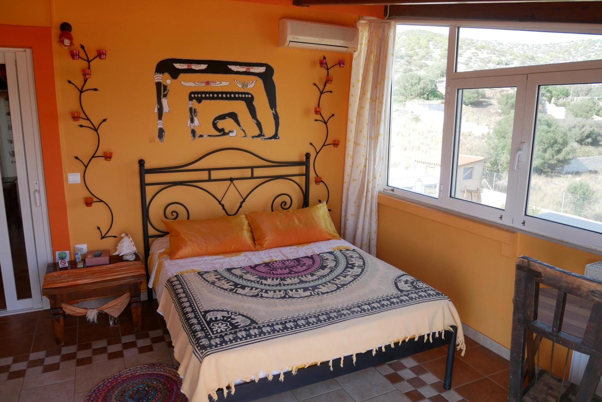 Casa Di Luce Bed & Breakfast Agia Marina  ภายนอก รูปภาพ