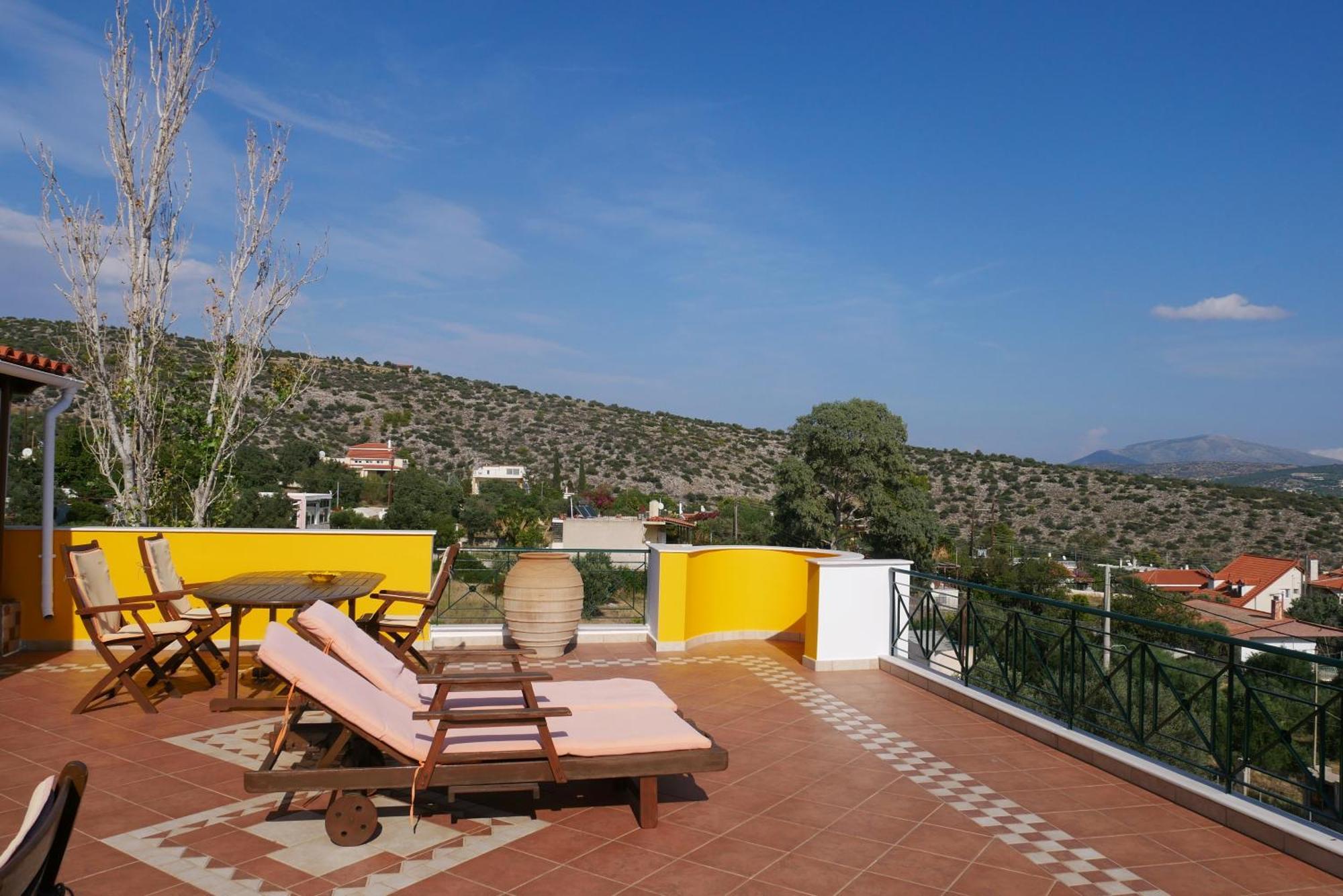 Casa Di Luce Bed & Breakfast Agia Marina  ภายนอก รูปภาพ
