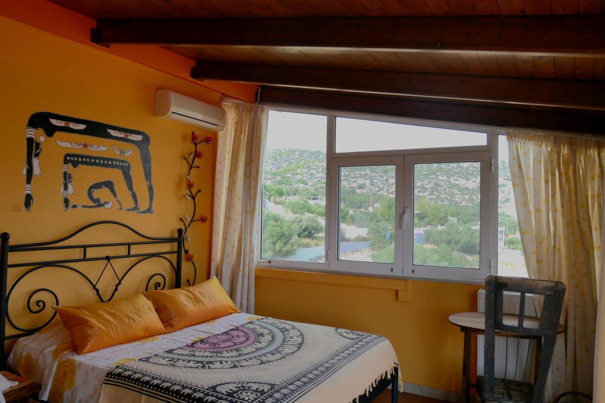 Casa Di Luce Bed & Breakfast Agia Marina  ภายนอก รูปภาพ
