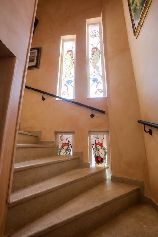 Casa Di Luce Bed & Breakfast Agia Marina  ภายนอก รูปภาพ