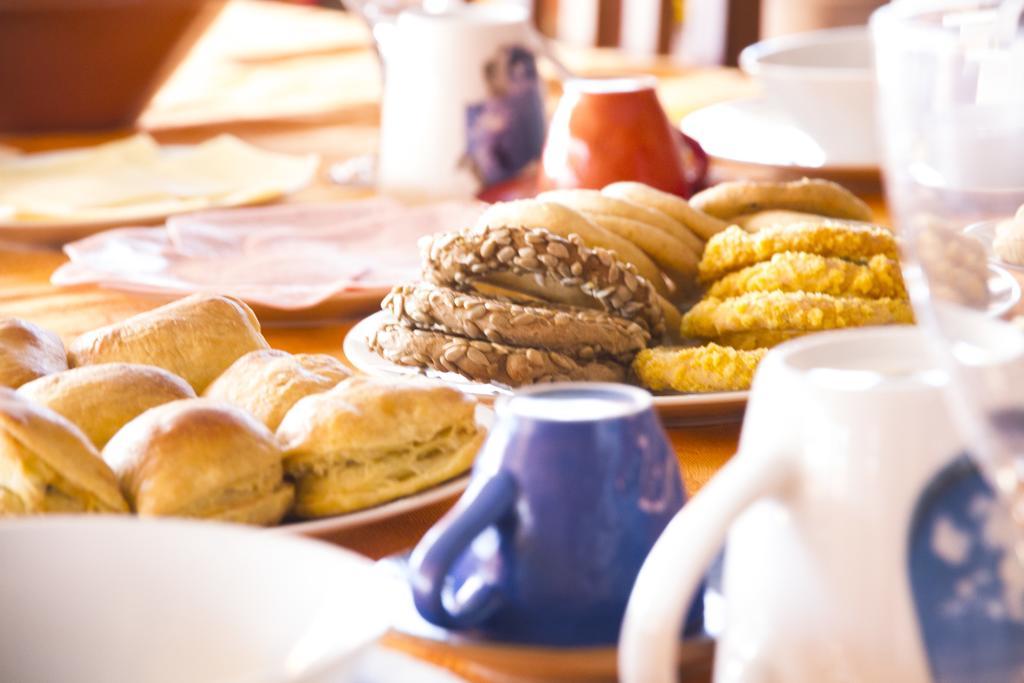 Casa Di Luce Bed & Breakfast Agia Marina  ภายนอก รูปภาพ
