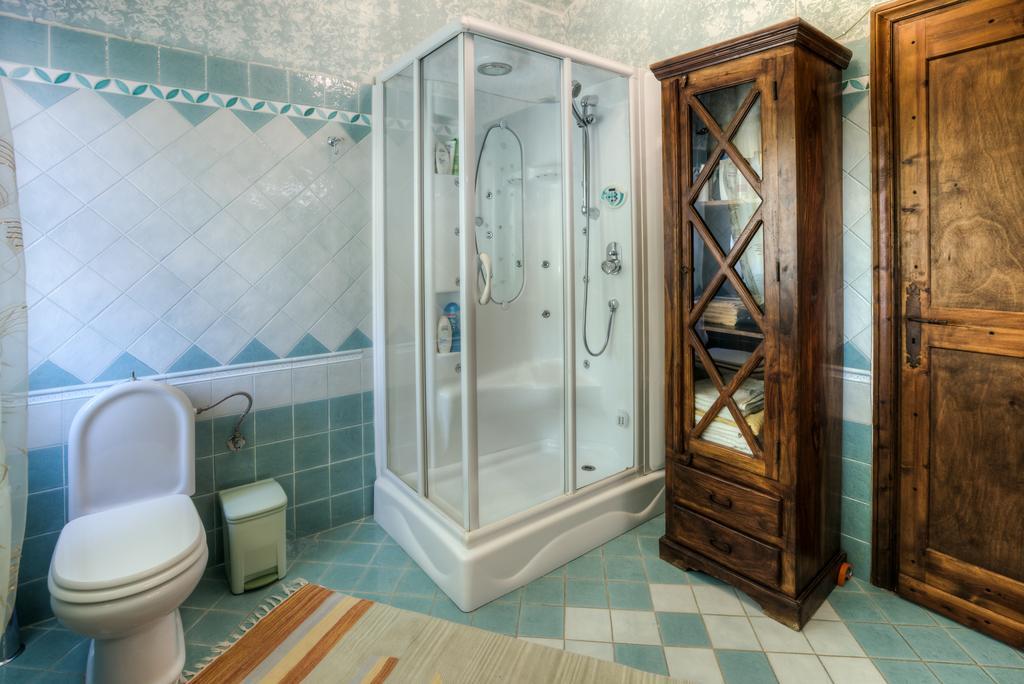 Casa Di Luce Bed & Breakfast Agia Marina  ภายนอก รูปภาพ